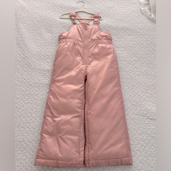 Little girl snow overalls. Size 4T Gap. NEW. - Picture 1 of 6